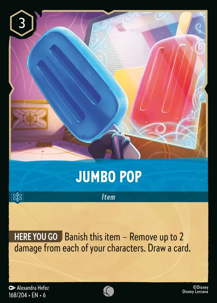 2024 Azurite Sea Jumbo Pop #168 Common card image