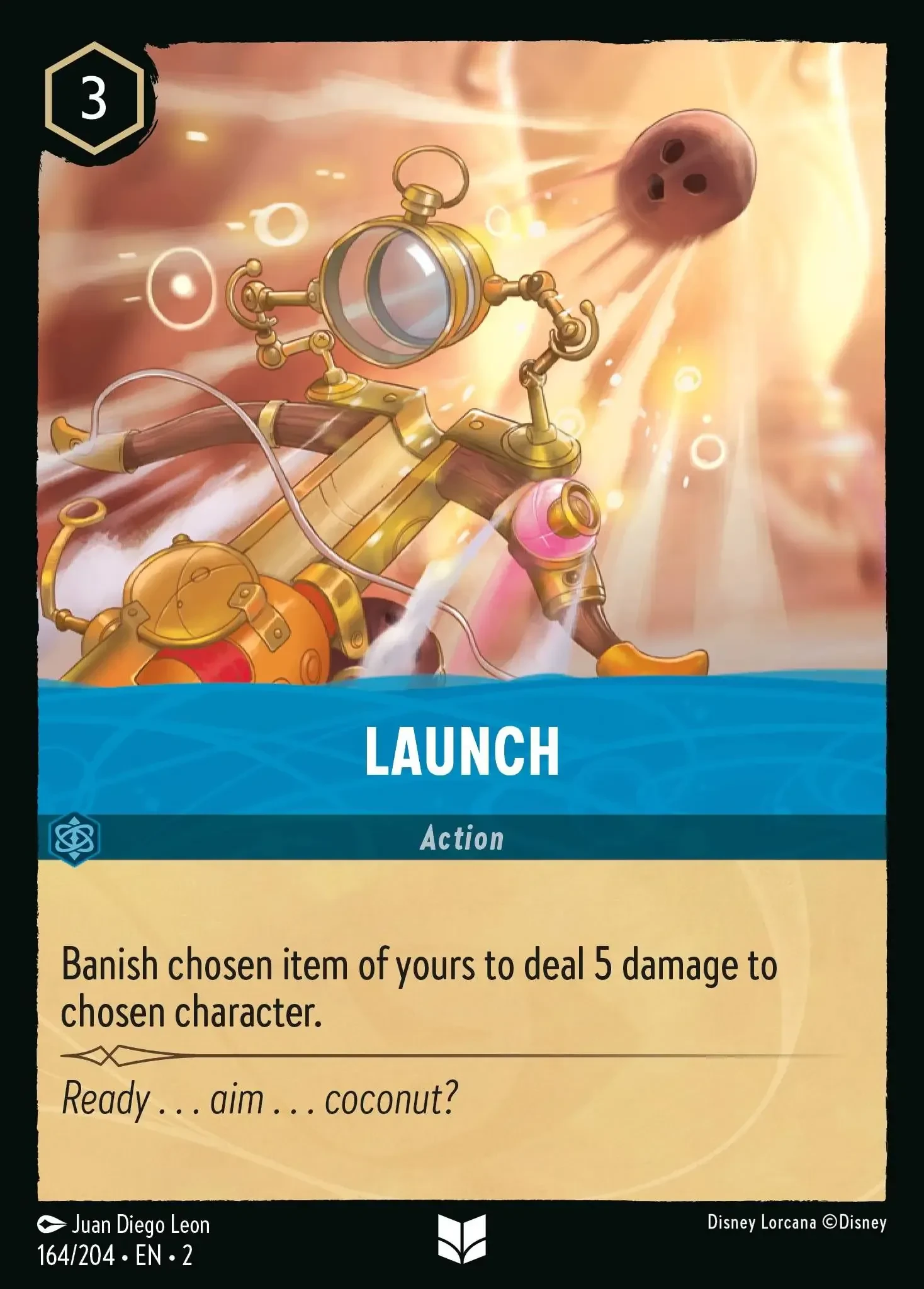 2023 Rise of The Floodborn Launch #164 Uncommon card image