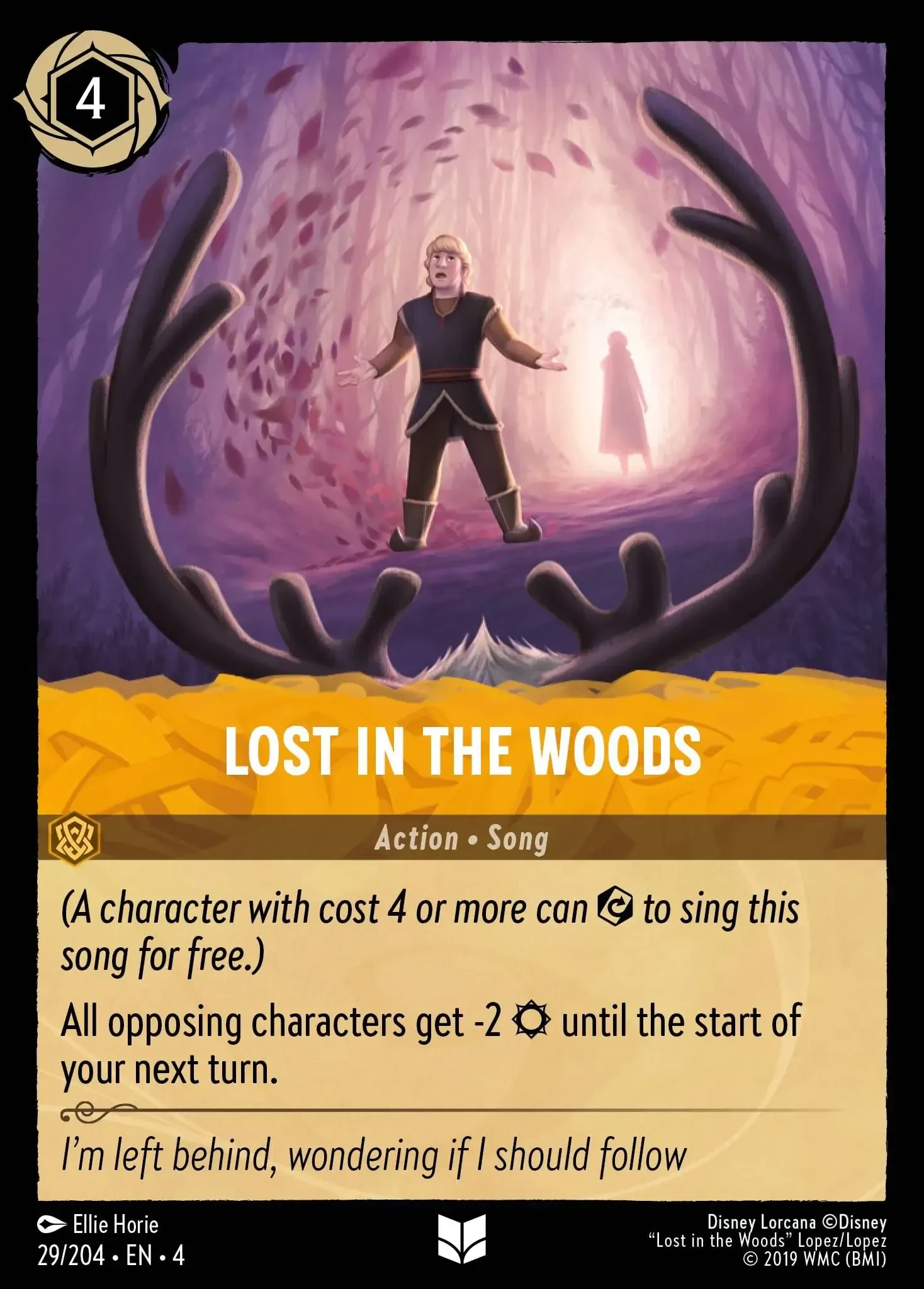 2024 Ursula's Return Lost in the Woods [Foil] Uncommon #29 Uncommon card image