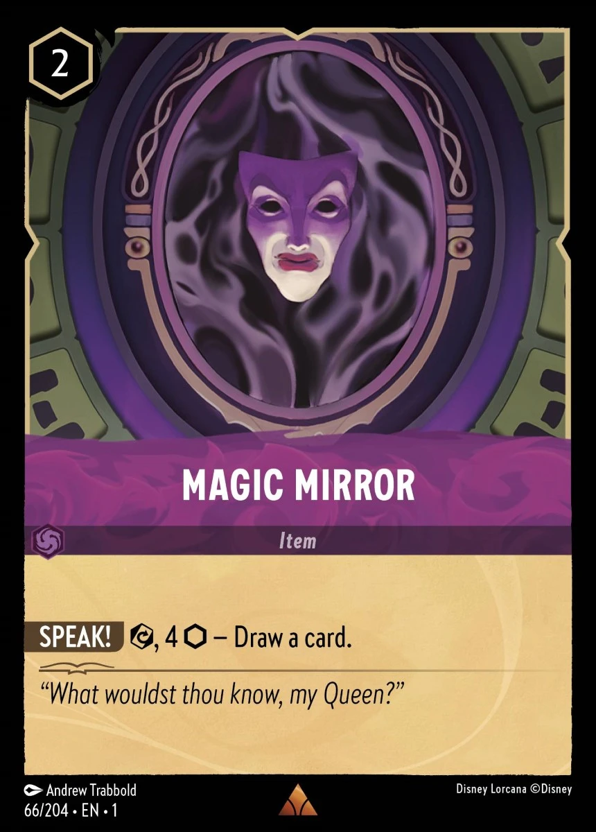 2023 The First Chapter Magic Mirror Rare #66 Rare card image