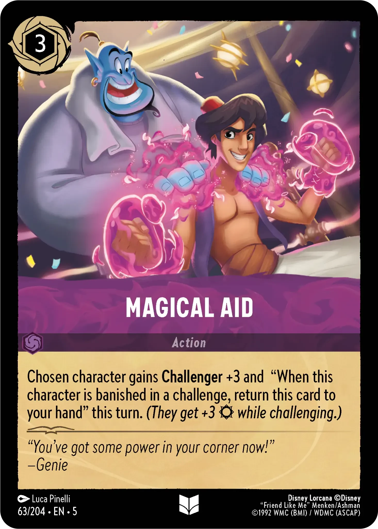 2024 Shimmering Skies Magical Aid Uncommon #63 Uncommon card image