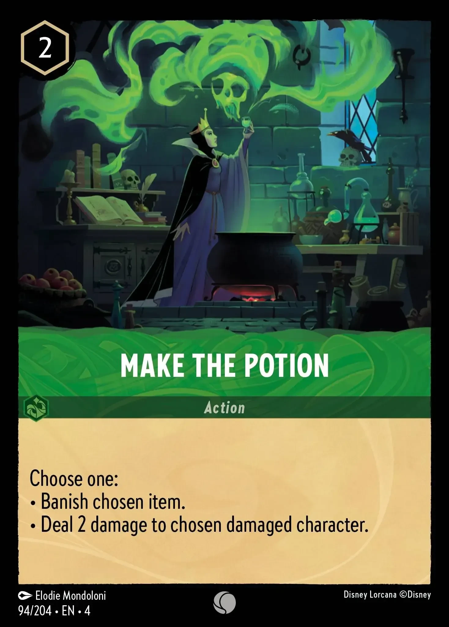 2024 Ursula's Return Make the Potion [Foil] Common #94 Common card image