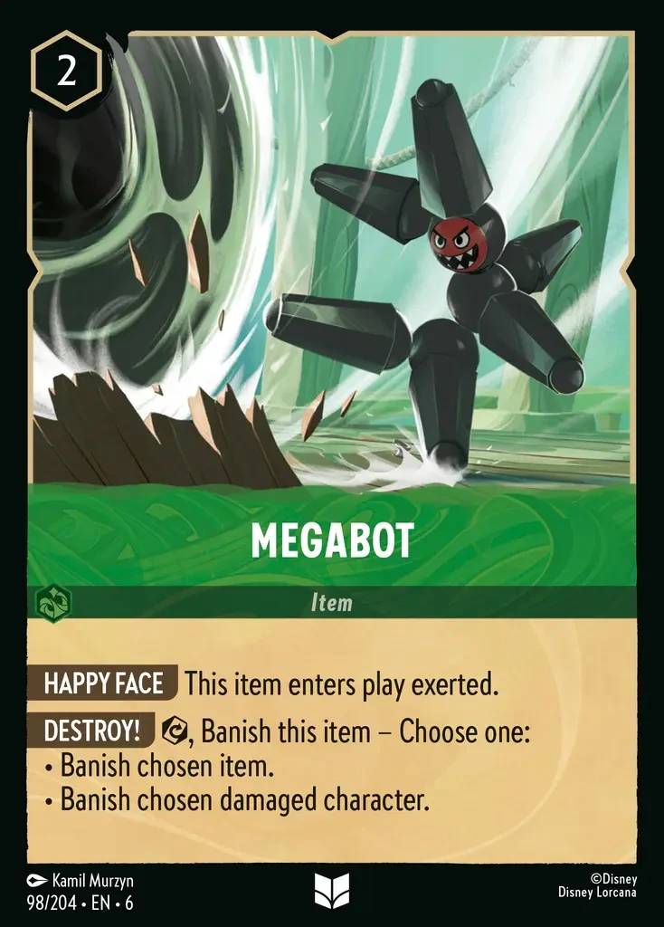 2024 Azurite Sea MegaBot #98 Uncommon card image