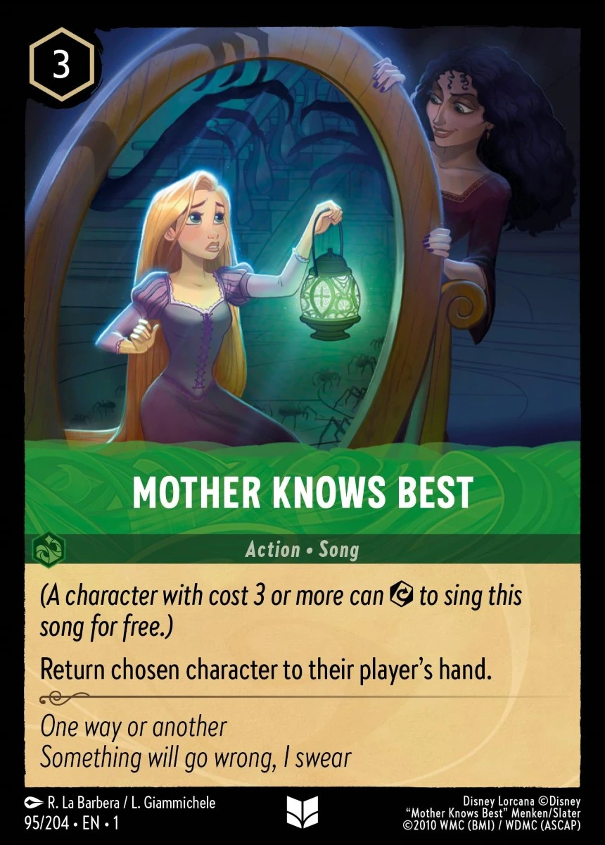 2023 The First Chapter Mother Knows Best #95 Uncommon card image