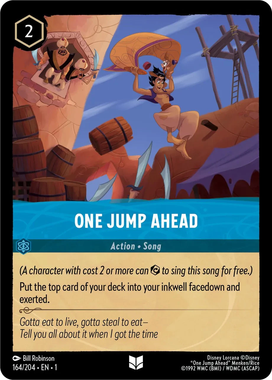 2023 The First Chapter One Jump Ahead Uncommon #164 Uncommon card image