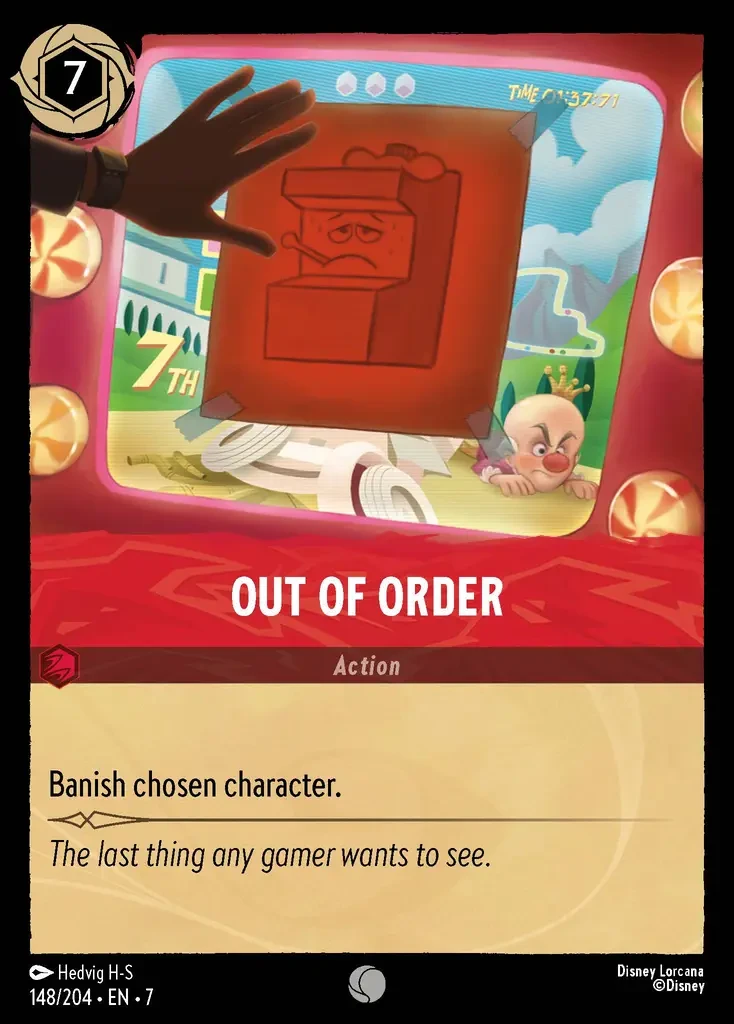 2025 Archazia's Island Out of Order #148 Common card image
