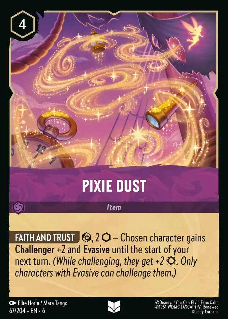 2024 Azurite Sea Pixie Dust Uncommon #67 Uncommon card image
