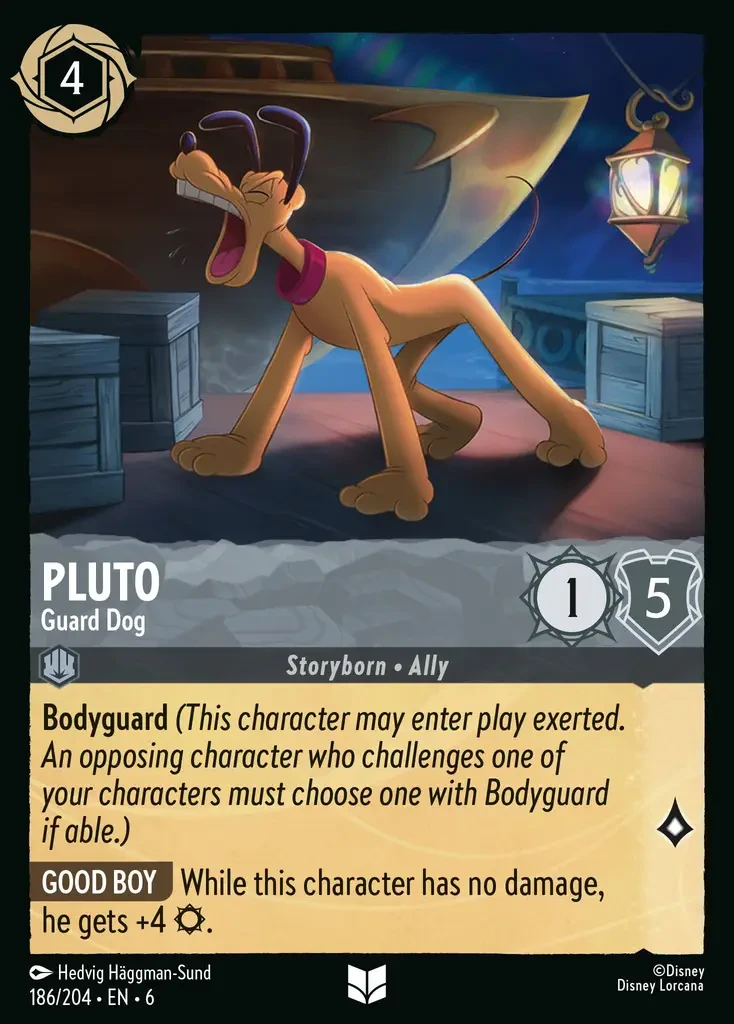 2024 Azurite Sea Pluto - Guard Dog #186 Uncommon card image