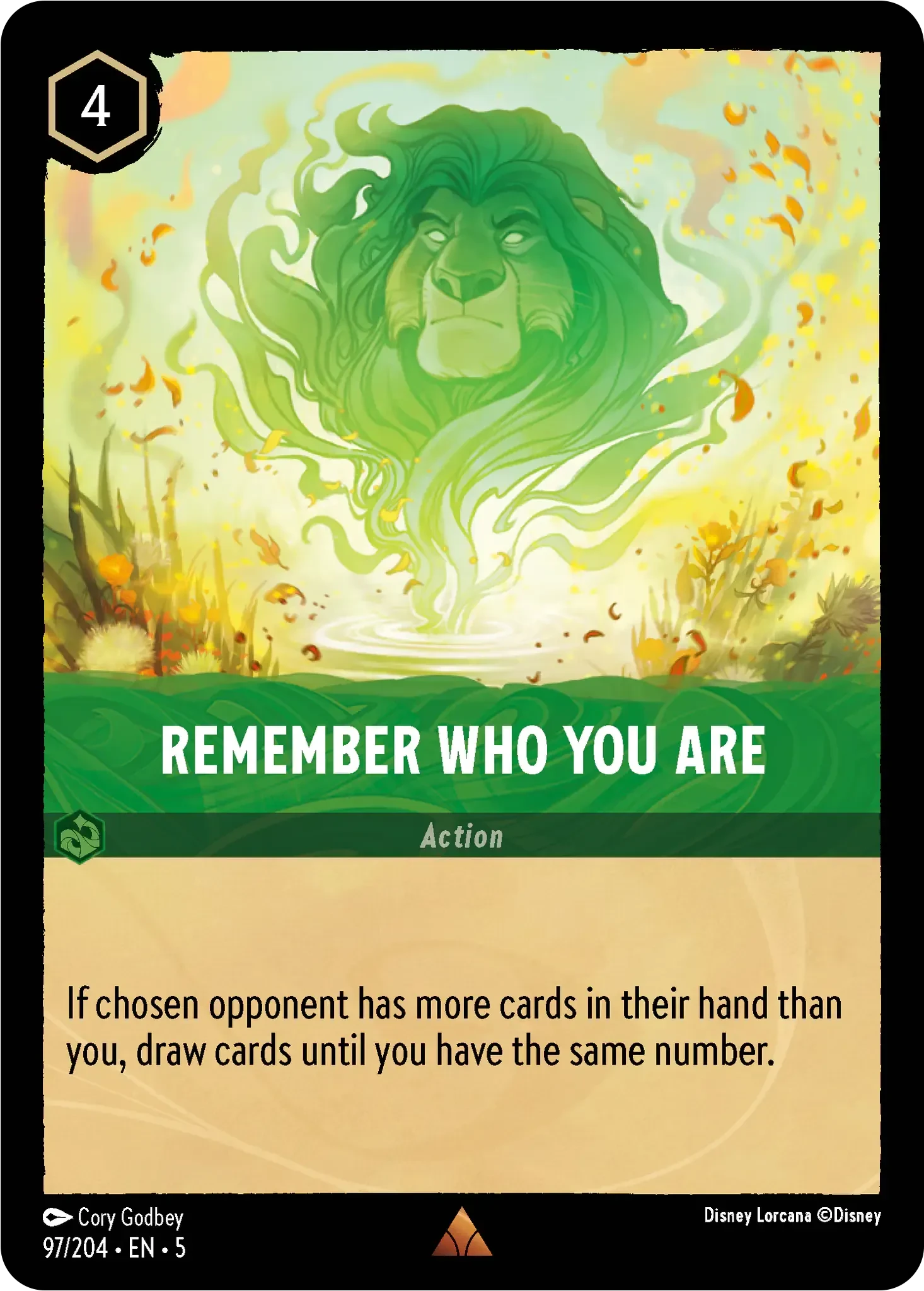 2024 Shimmering Skies Remember Who You Are #97 Rare card image