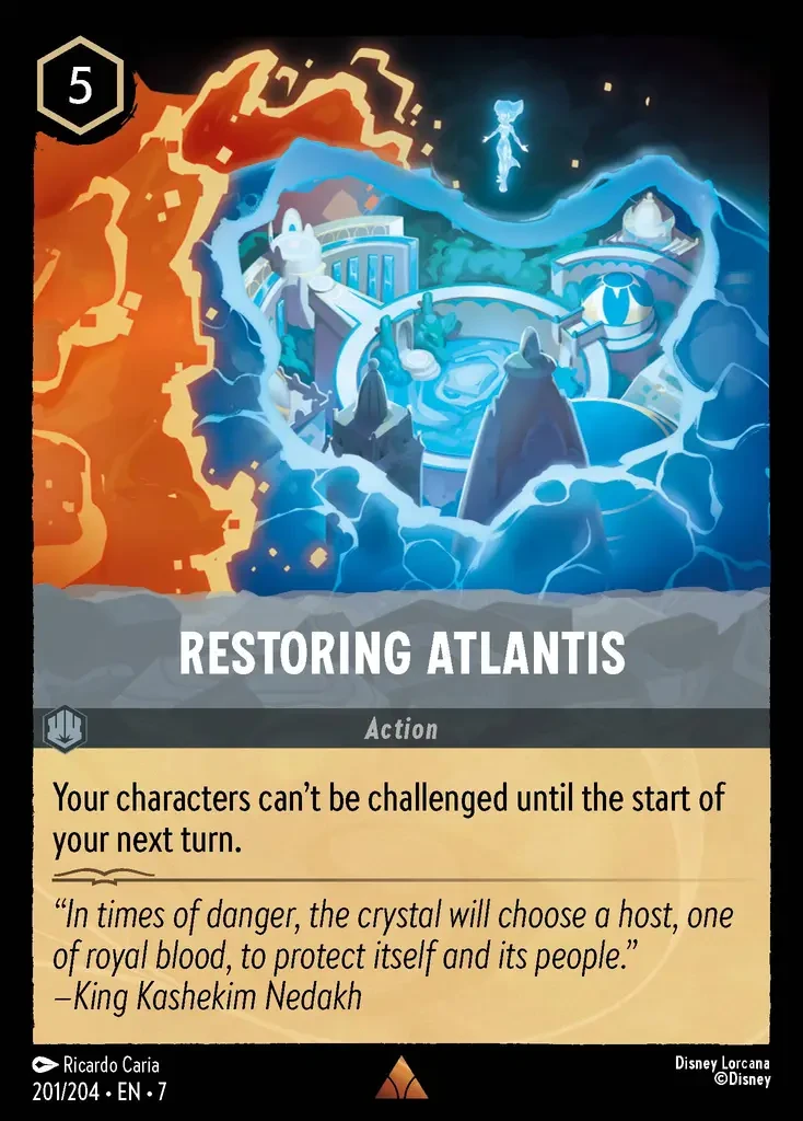 2025 Archazia's Island Restoring Atlantis #201 Rare card image