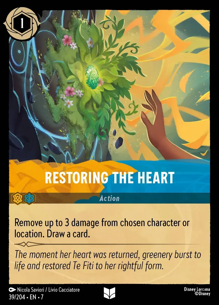 2025 Archazia's Island Restoring the Heart #39 Uncommon card image