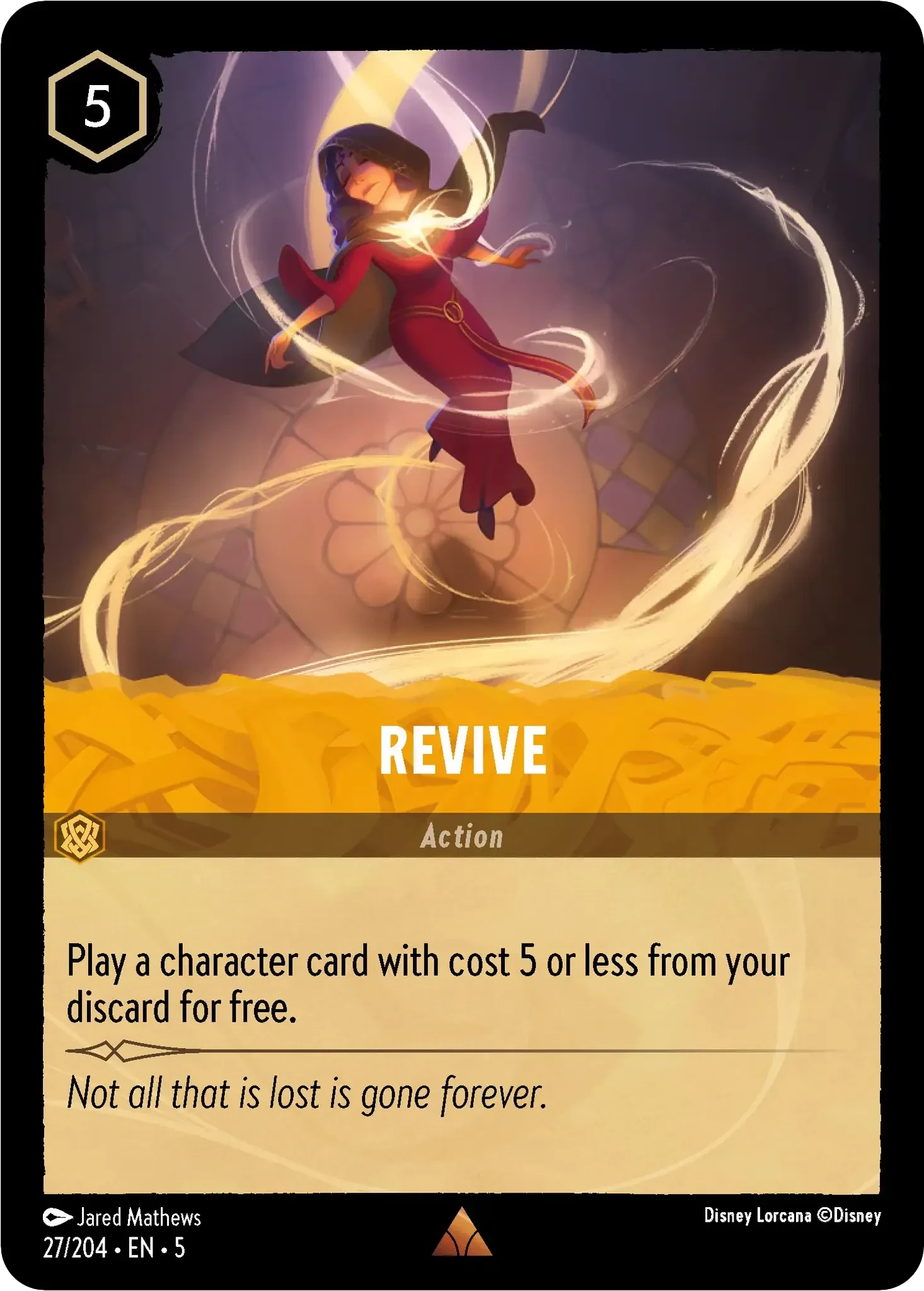 2024 Shimmering Skies Revive Rare #27 Rare card image