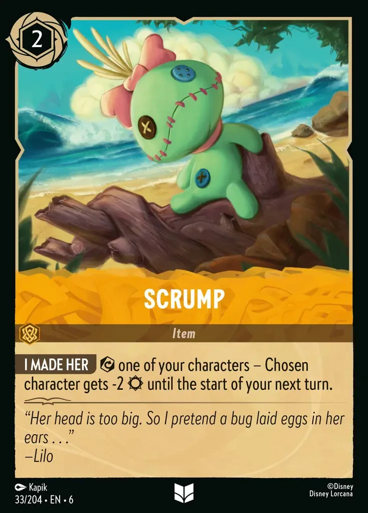 2024 Azurite Sea Scrump #33 Uncommon card image