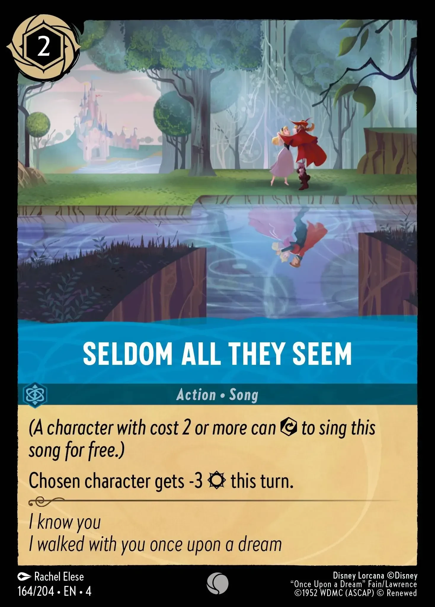 2024 Ursula's Return Seldom All They Seem Common #164 Common card image