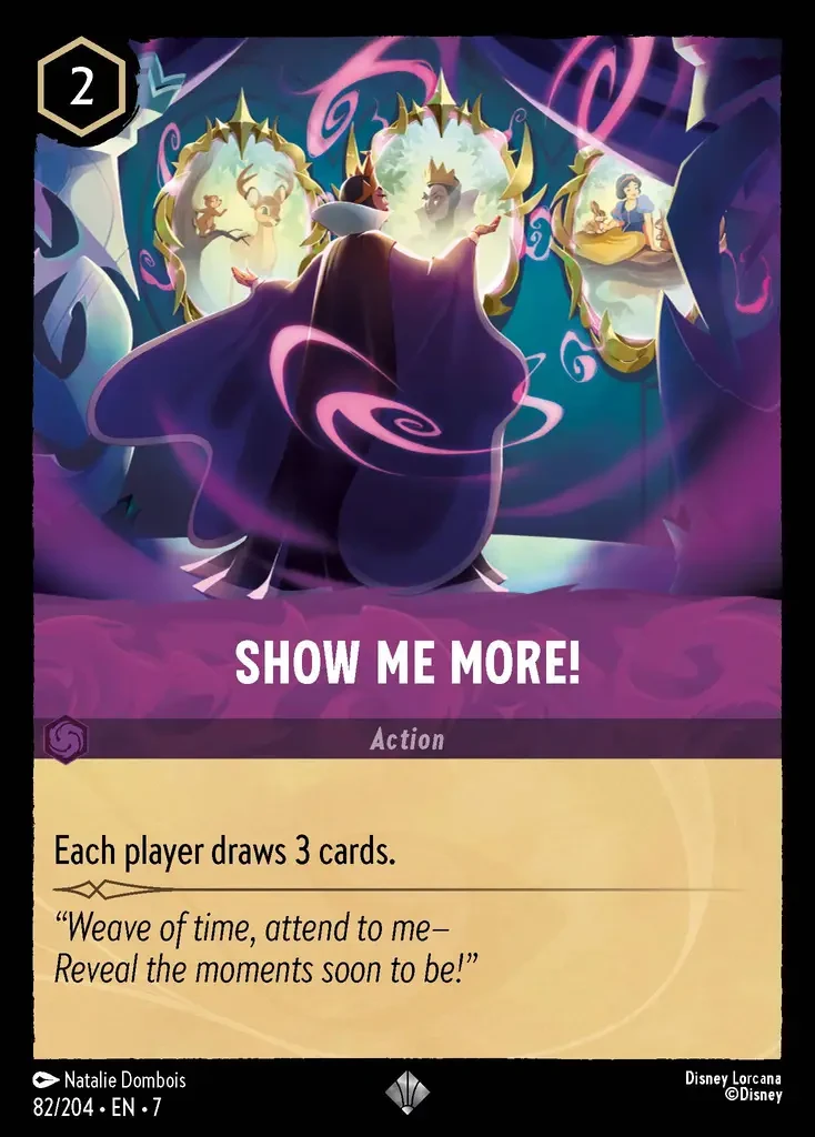 2025 Archazia's Island Show Me More! #82 Super Rare card image
