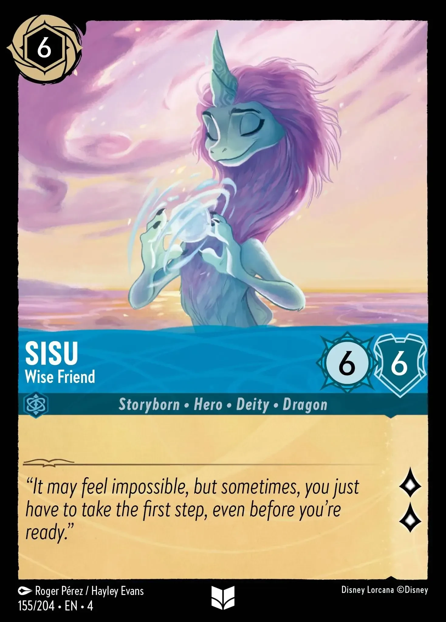 2024 Ursula's Return Sisu - Wise Friend #155 Uncommon card image