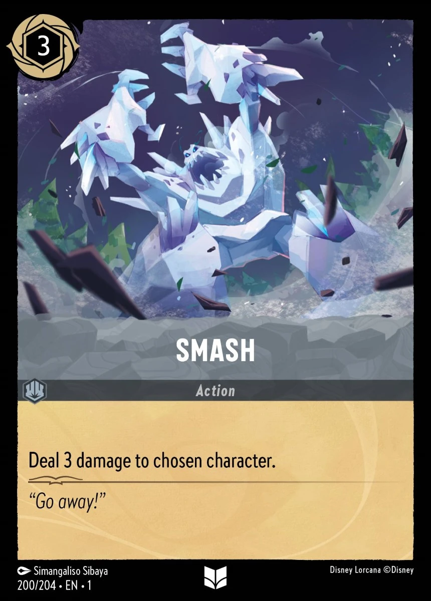 2023 The First Chapter Smash Uncommon #200 Uncommon card image