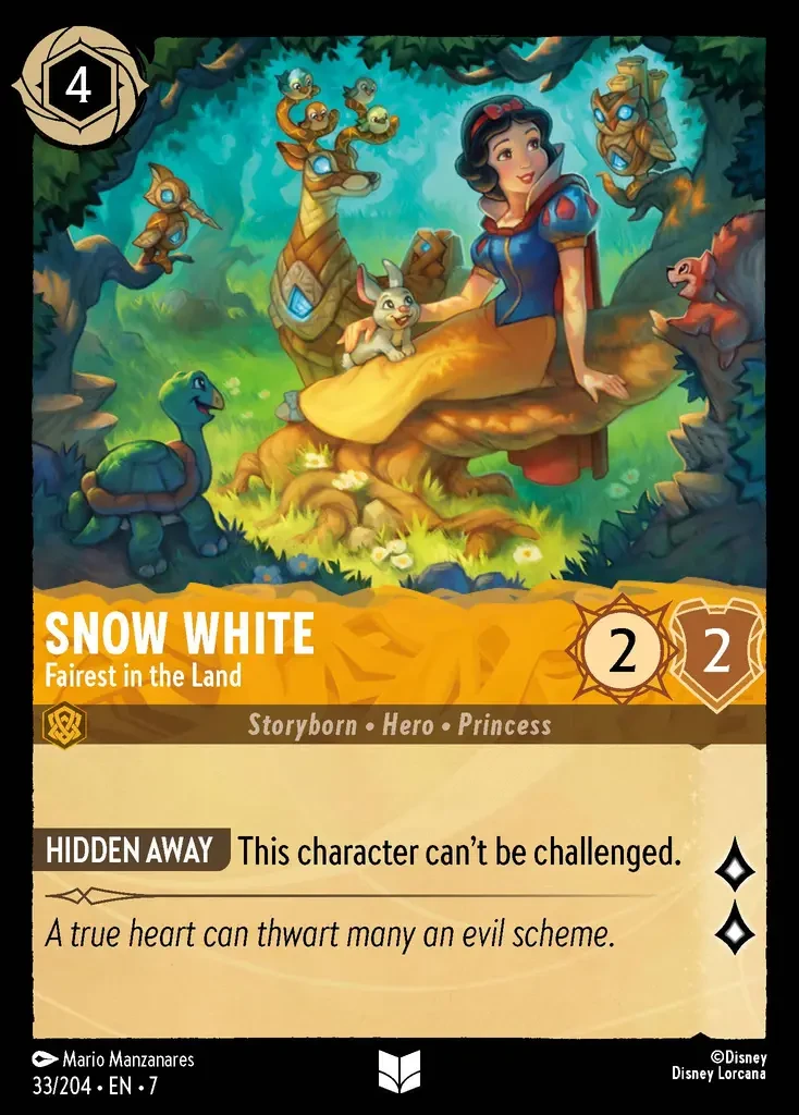 2025 Archazia's Island Snow White - Fairest in the Land #33 Uncommon card image