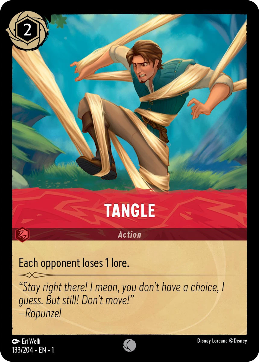 2023 The First Chapter Tangle Common #133 Common card image