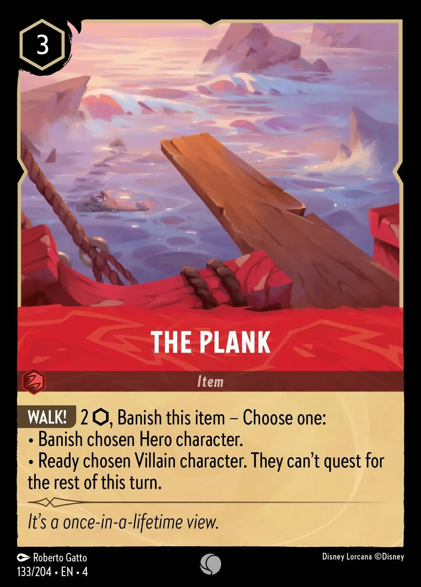 2024 Ursula's Return The Plank Common #133 Common card image