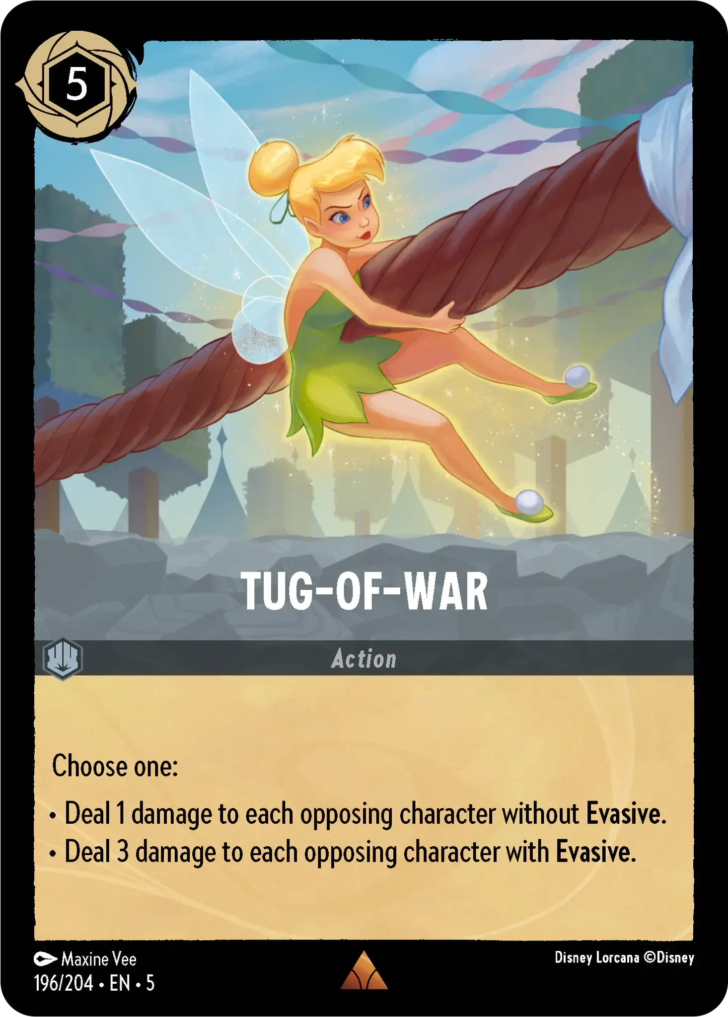 2024 Shimmering Skies Tug-Of-War #196 Common card image