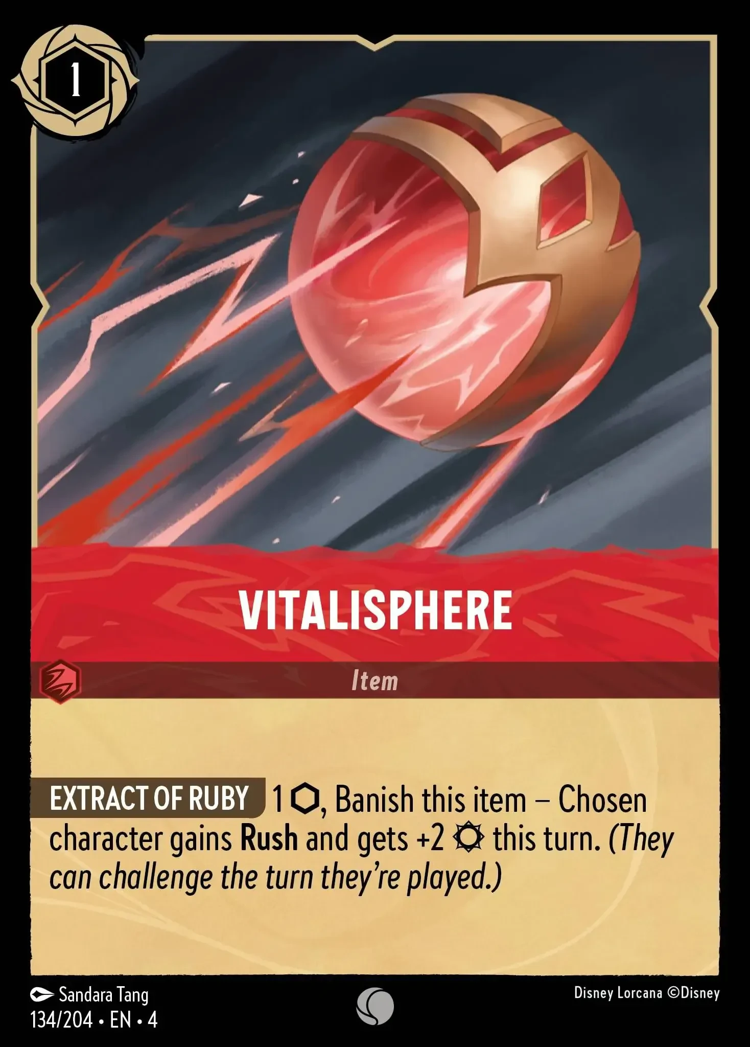 2024 Ursula's Return Vitalisphere Common #134 Common card image