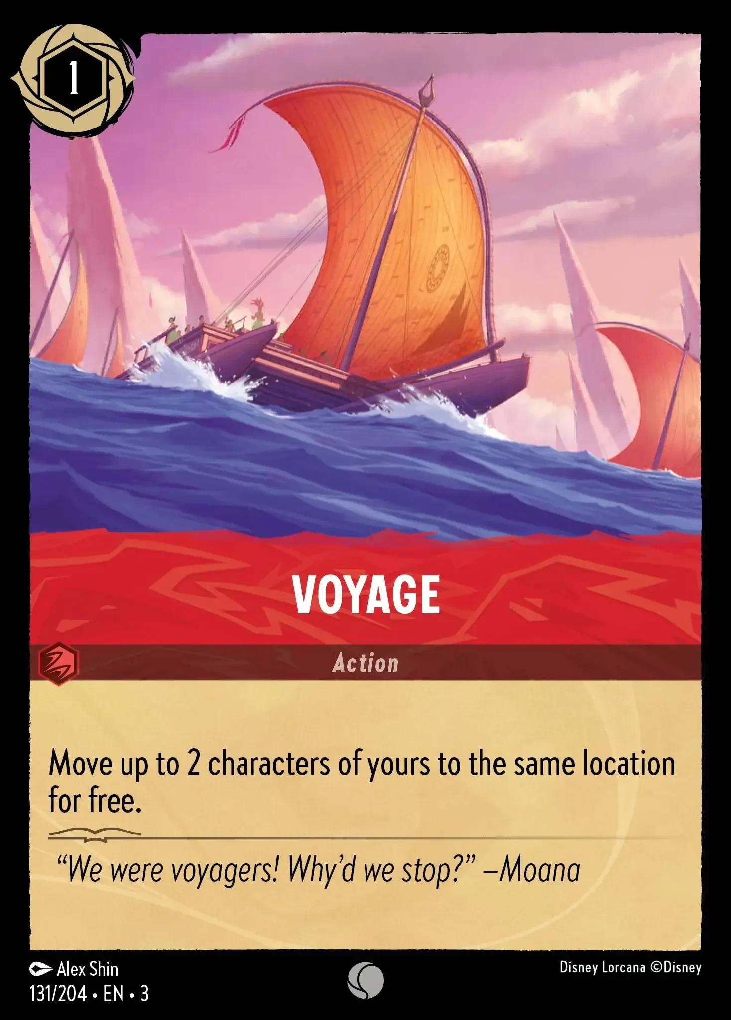 2024 Into the Inklands Voyage #131 Common card image