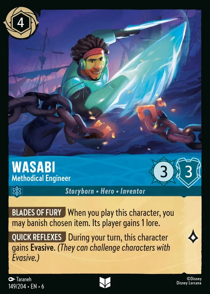 2024 Azurite Sea Wasabi - Methodical Engineer Uncommon #149 Uncommon card image