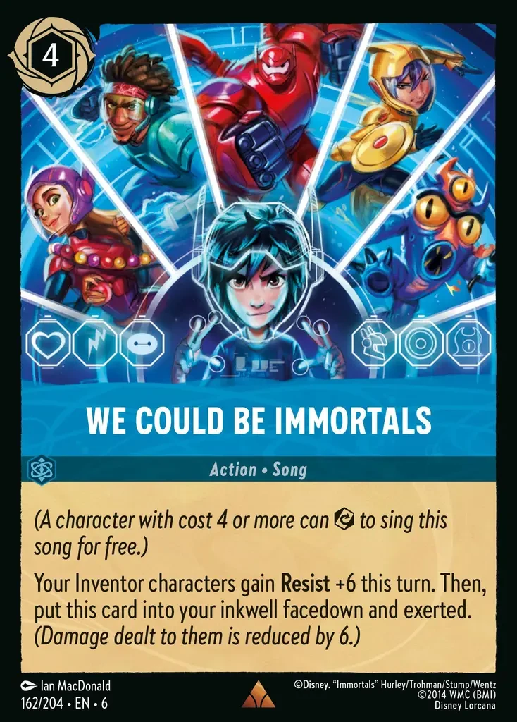 2024 Azurite Sea We Could Be Immortals #162 Rare card image