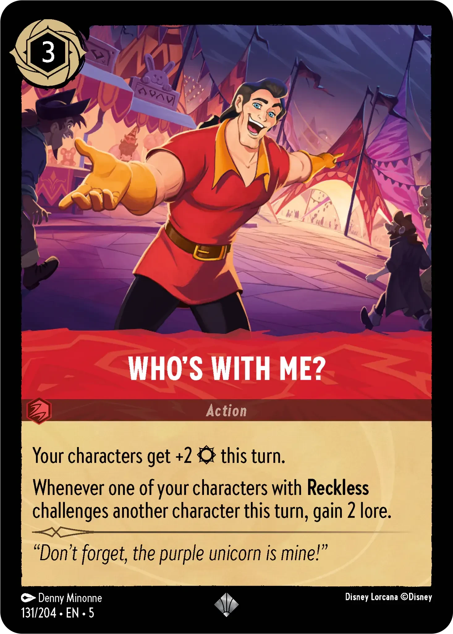 2024 Shimmering Skies Who's With Me? #131 Super Rare card image