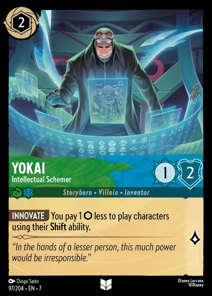 2025 Archazia's Island Yokai - Intellectual Schemer #97 Uncommon card image