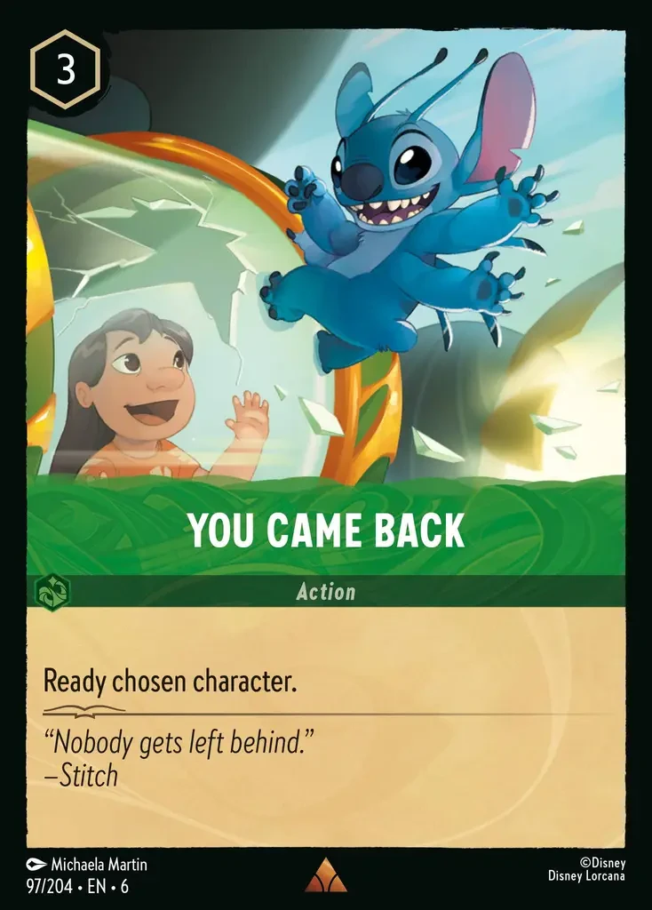 2024 Azurite Sea You Came Back #97 Rare card image