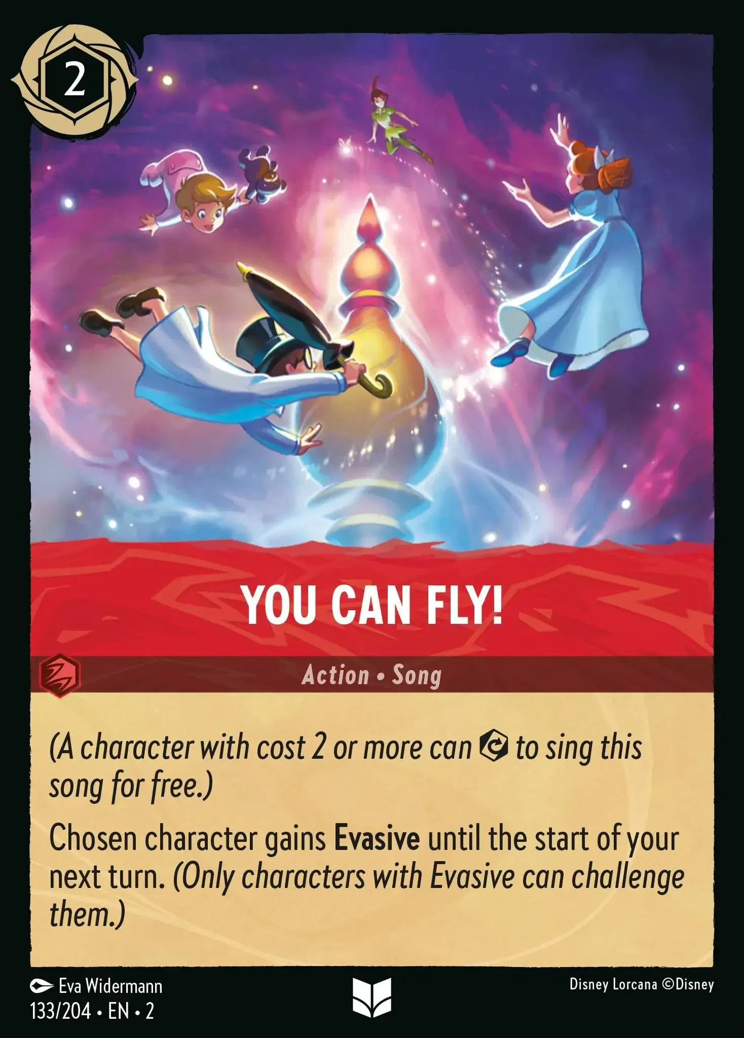 2023 Rise of The Floodborn You Can Fly! #133 Uncommon card image
