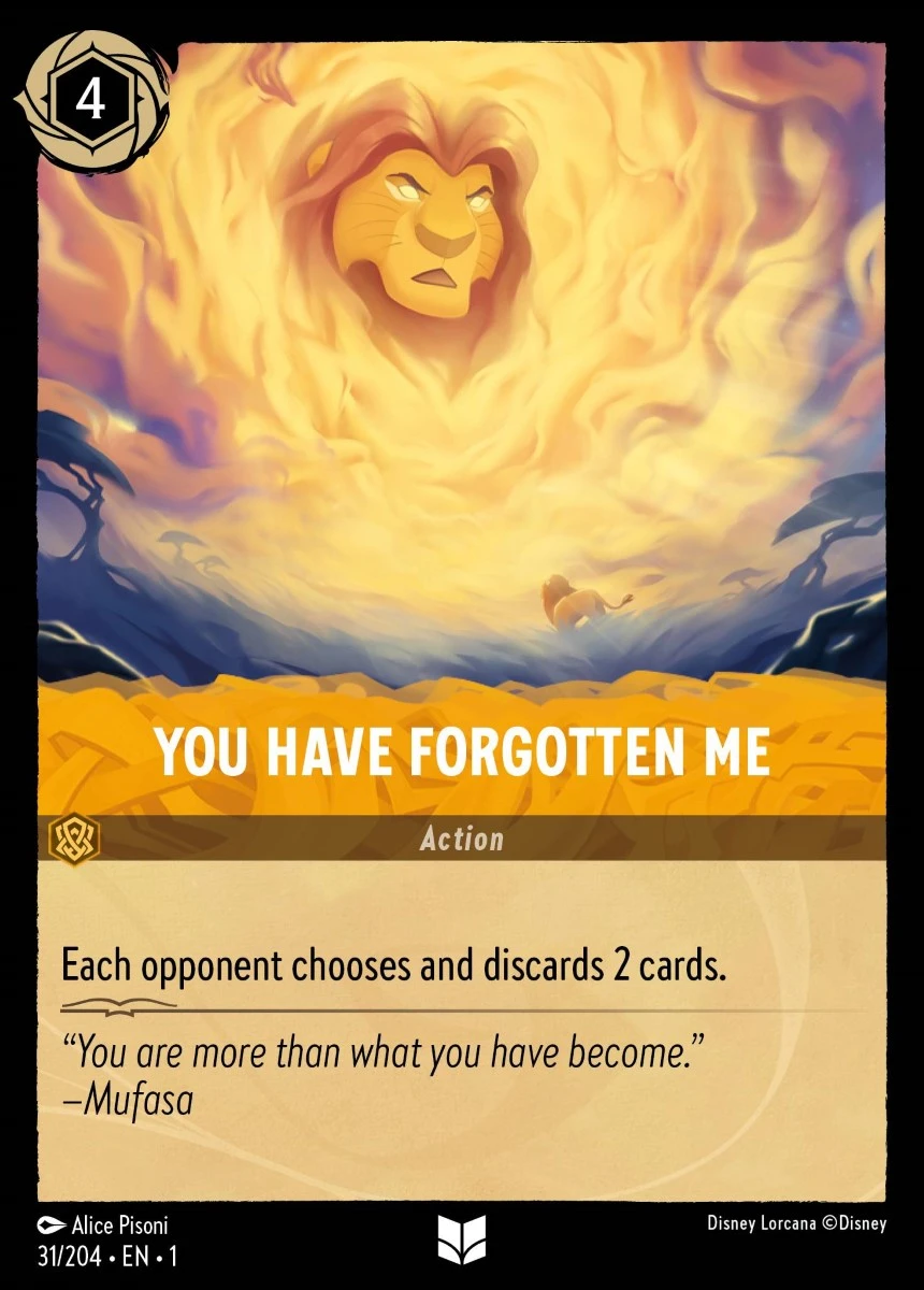 2023 The First Chapter You Have Forgotten Me #31 Uncommon card image